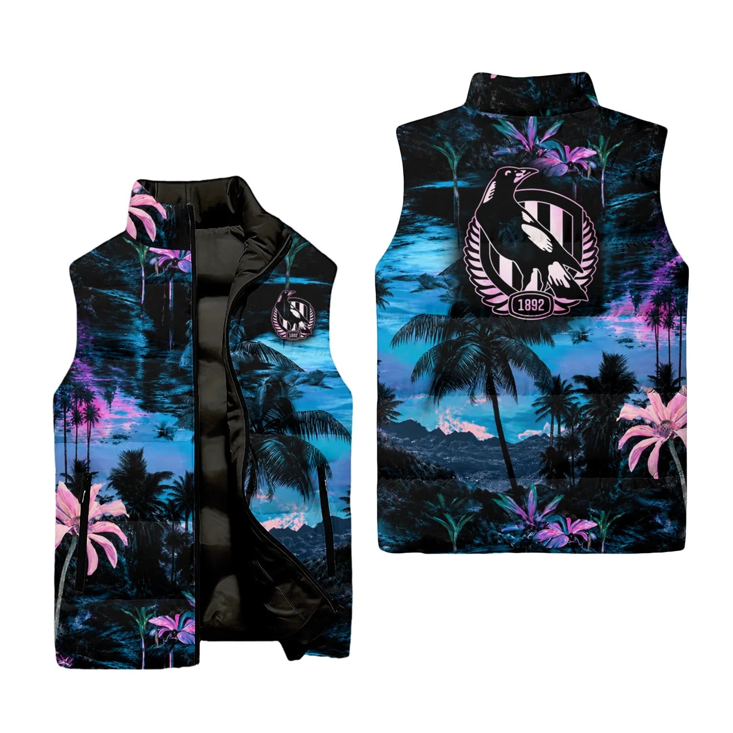 Collingwood Magpies Apparels SHW002