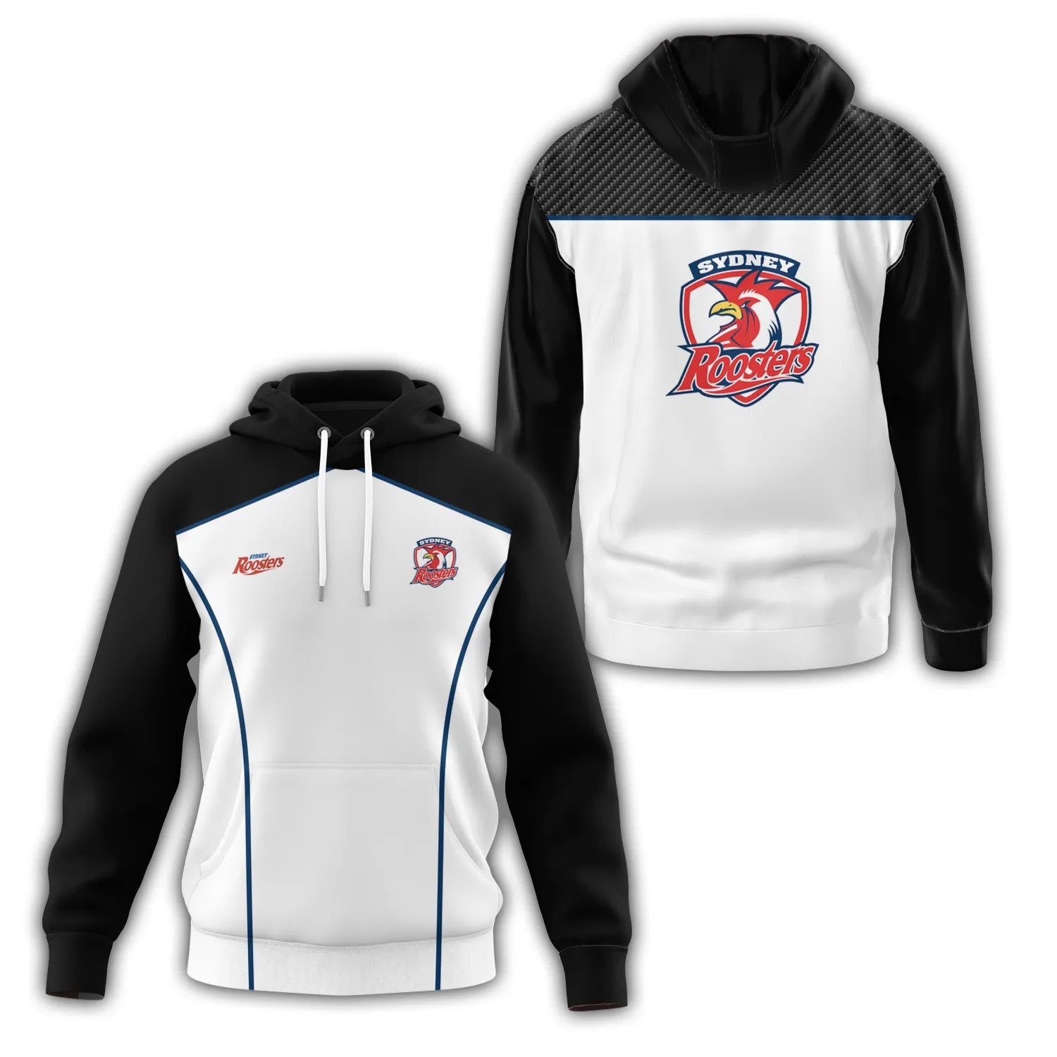 Sydney Roosters Hoodie SC011