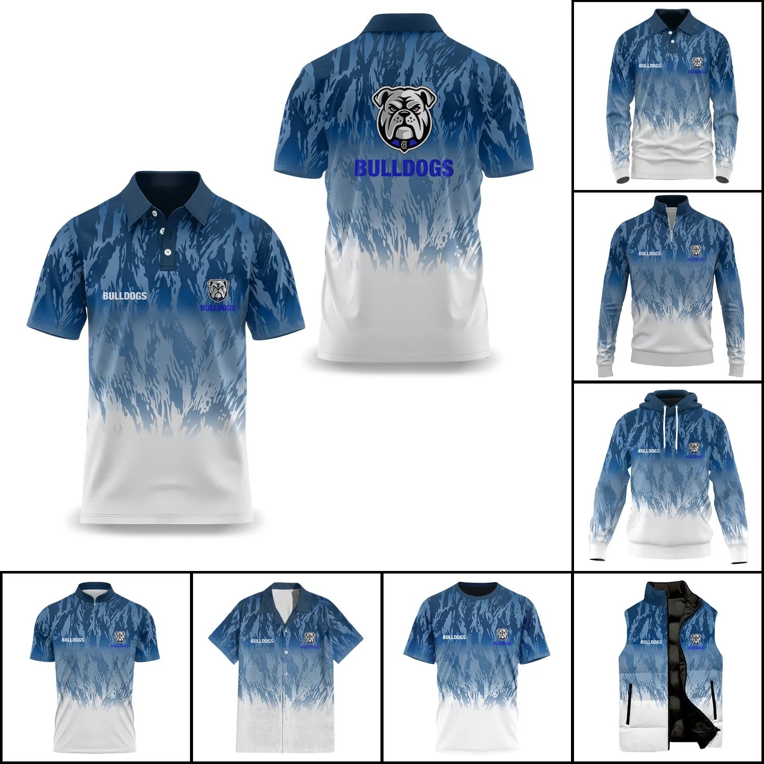 Canterbury-Bankstown Bulldogs Apparels SC069