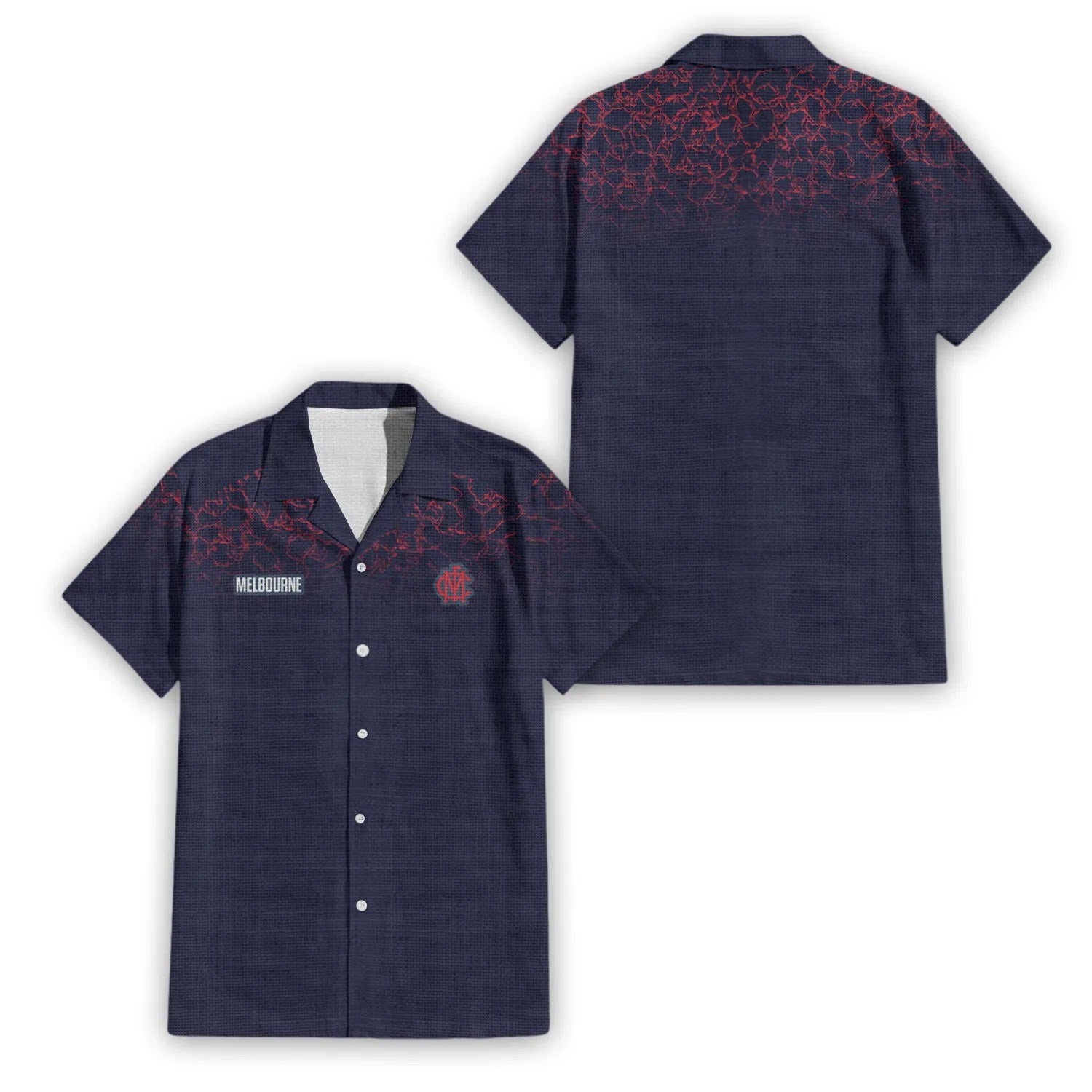 Melbourne Demons Apparels SC108