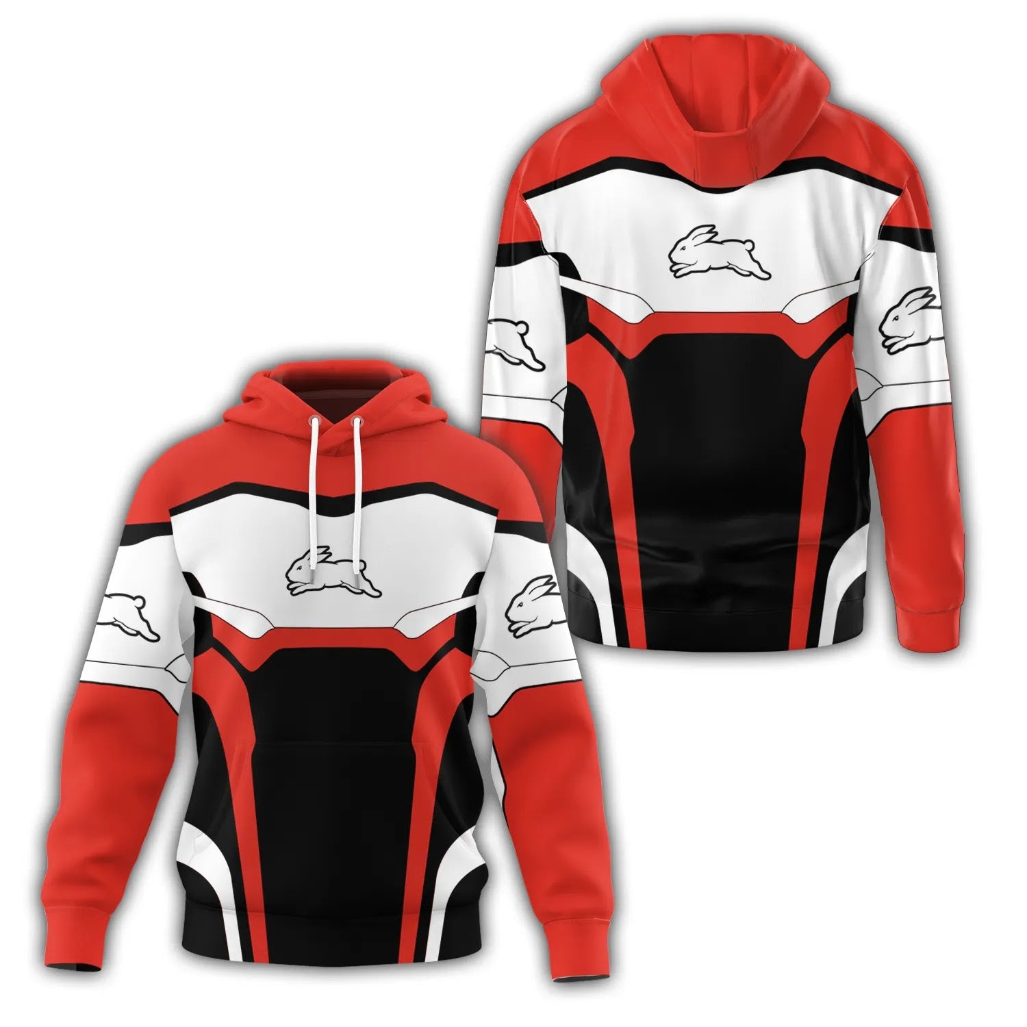 South Sydney Rabbitohs Hoodie SC030