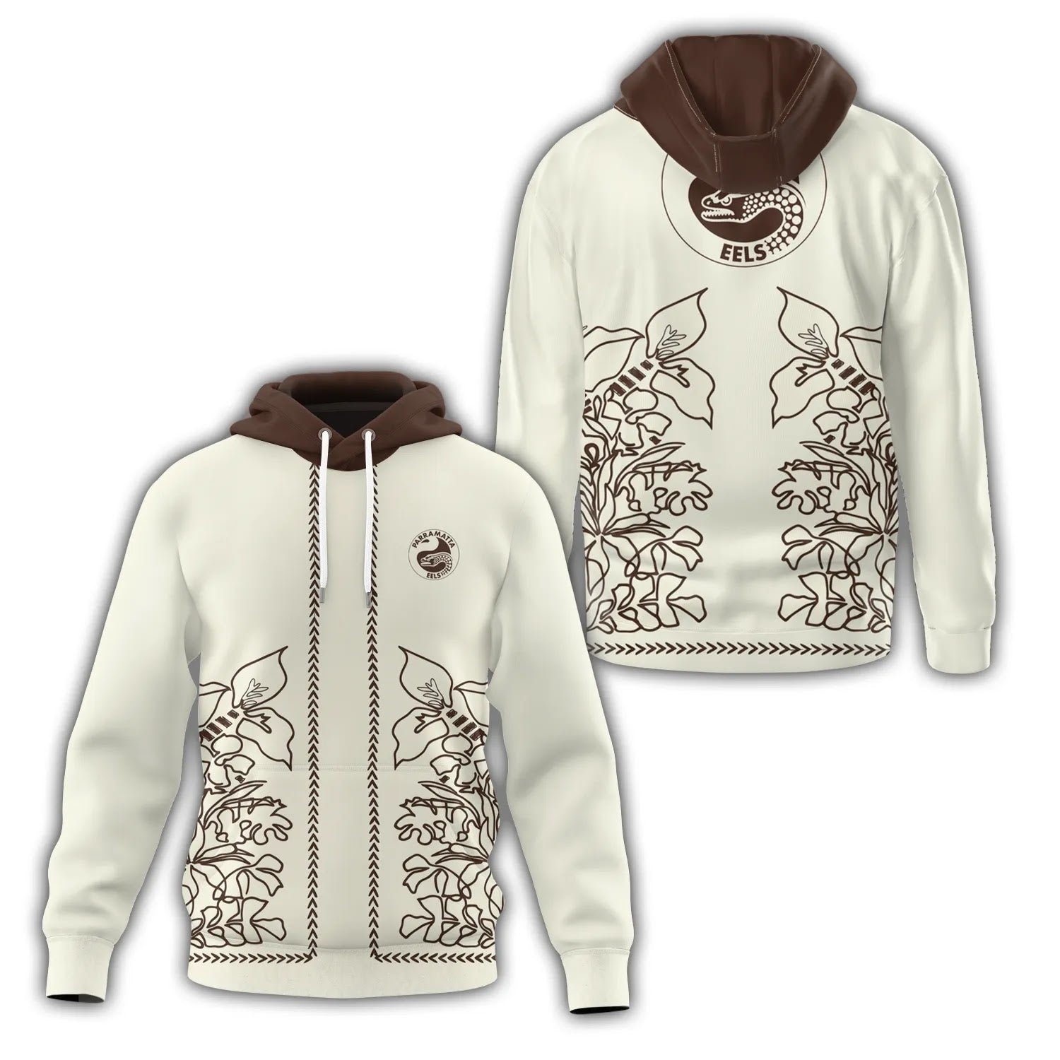 Parramatta Eels Hoodie SHW064