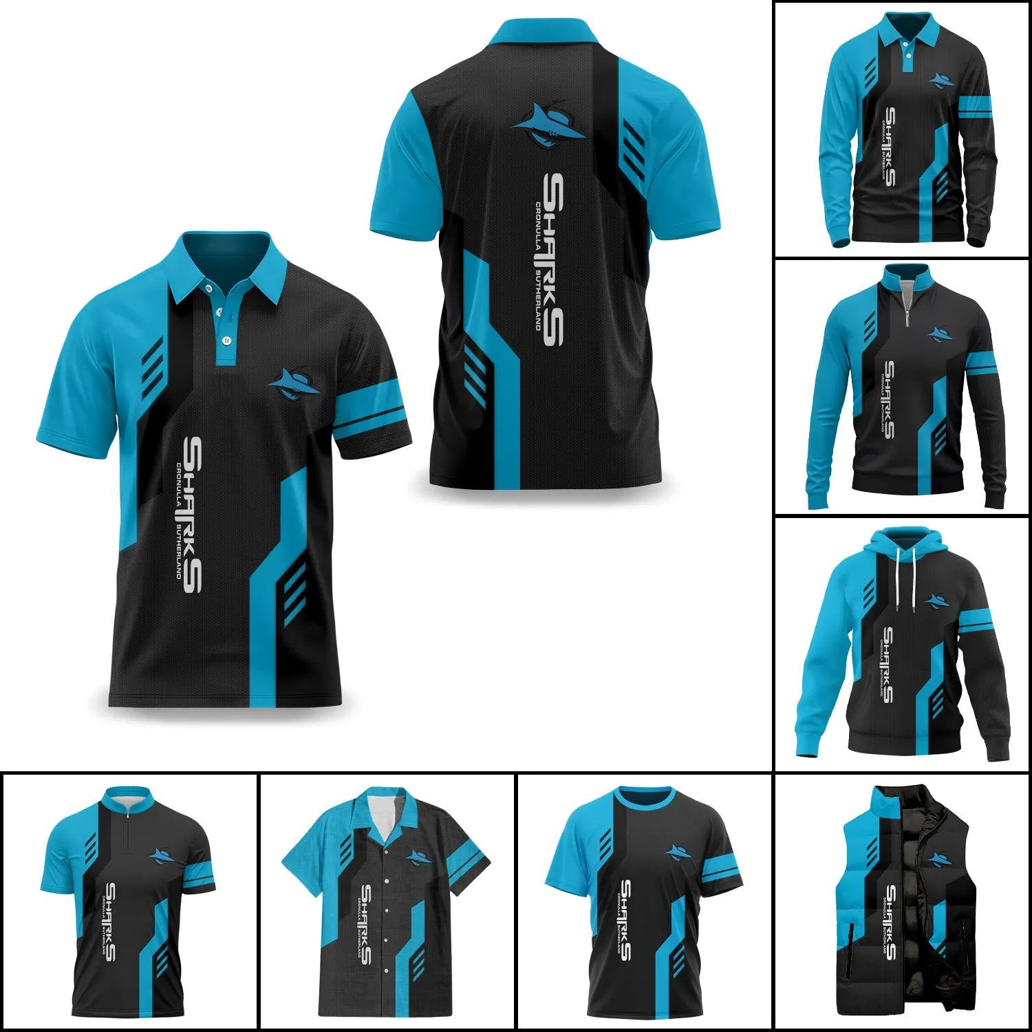 Cronulla-Sutherland Sharks Apparels SC029
