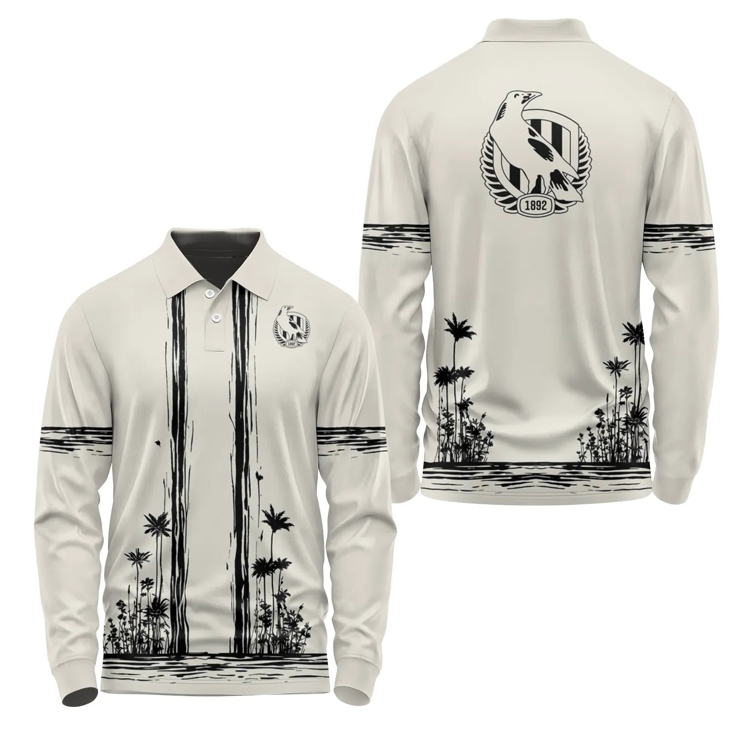 Collingwood Magpies Apparels SHW043