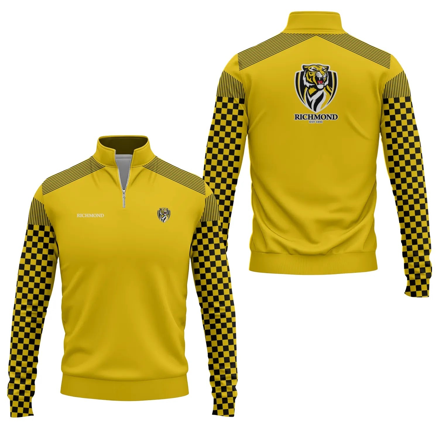 Richmond Tigers Quarter-zip Pullover SC057