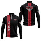 Essendon Bombers Quarter-zip Pullover SC013