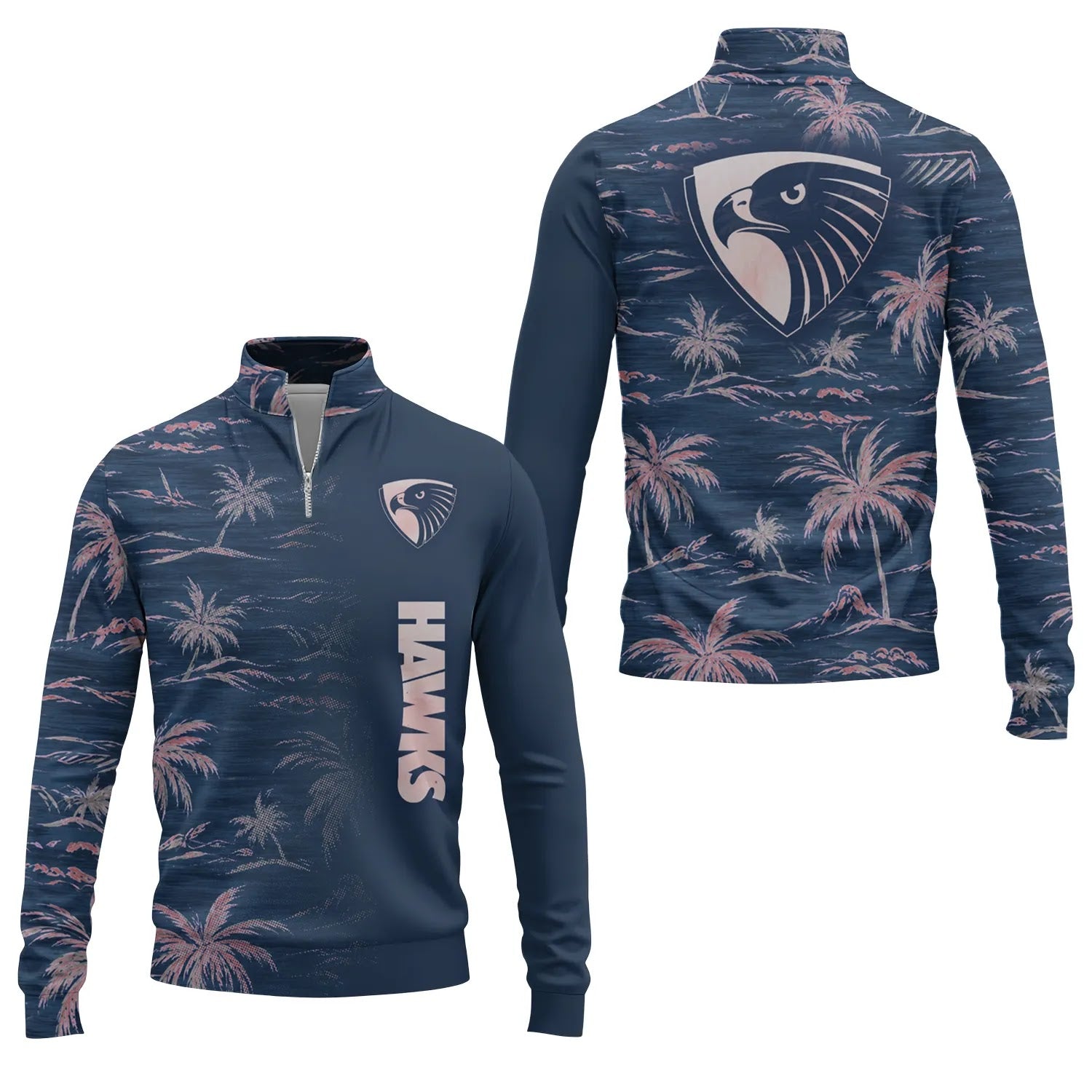 Hawthorn Hawks Quarter-zip Pullover SHW013