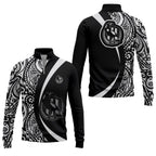Collingwood Magpies Quarter-zip Pullover SHW072