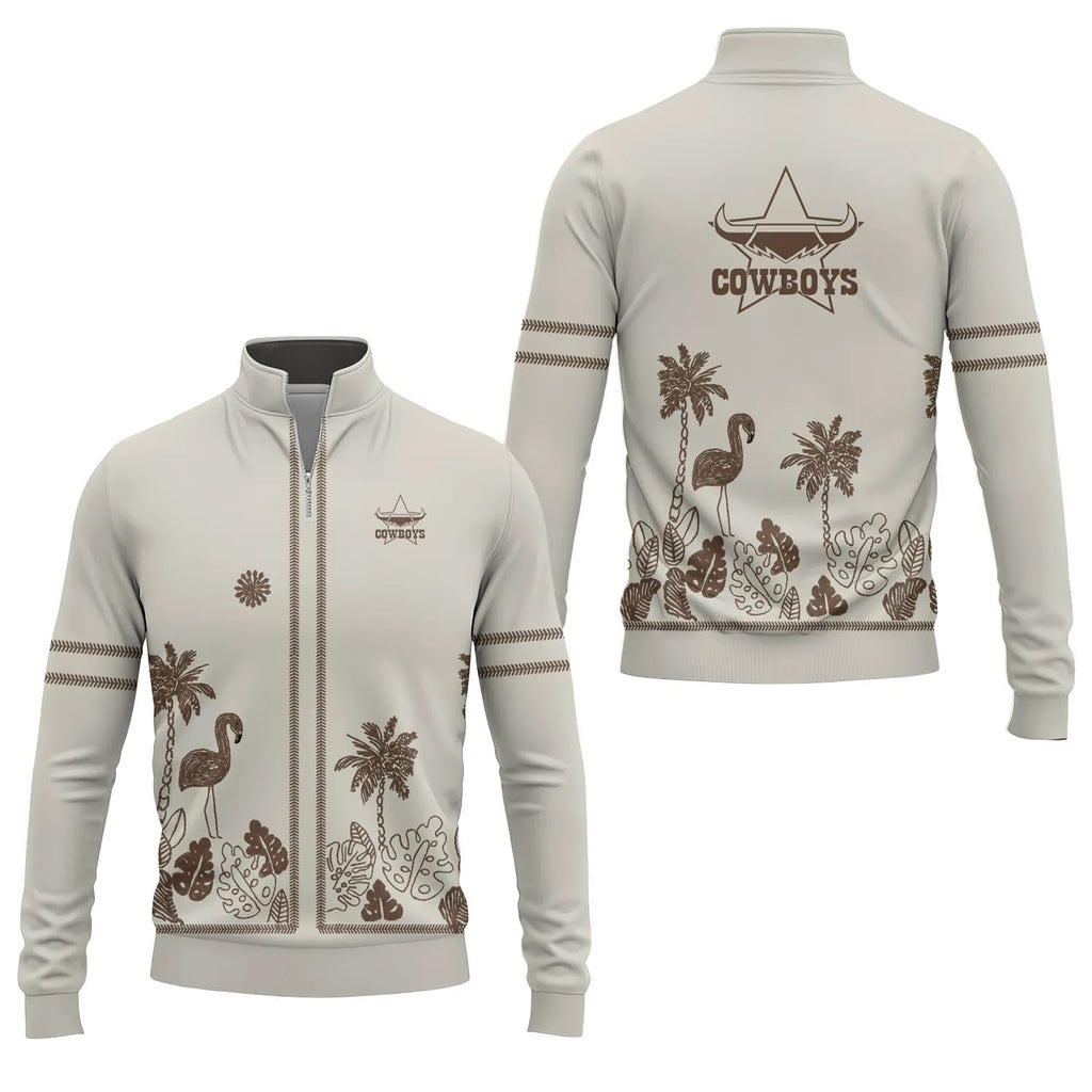 North Queensland Cowboys Quarter-zip Pullover SHW044