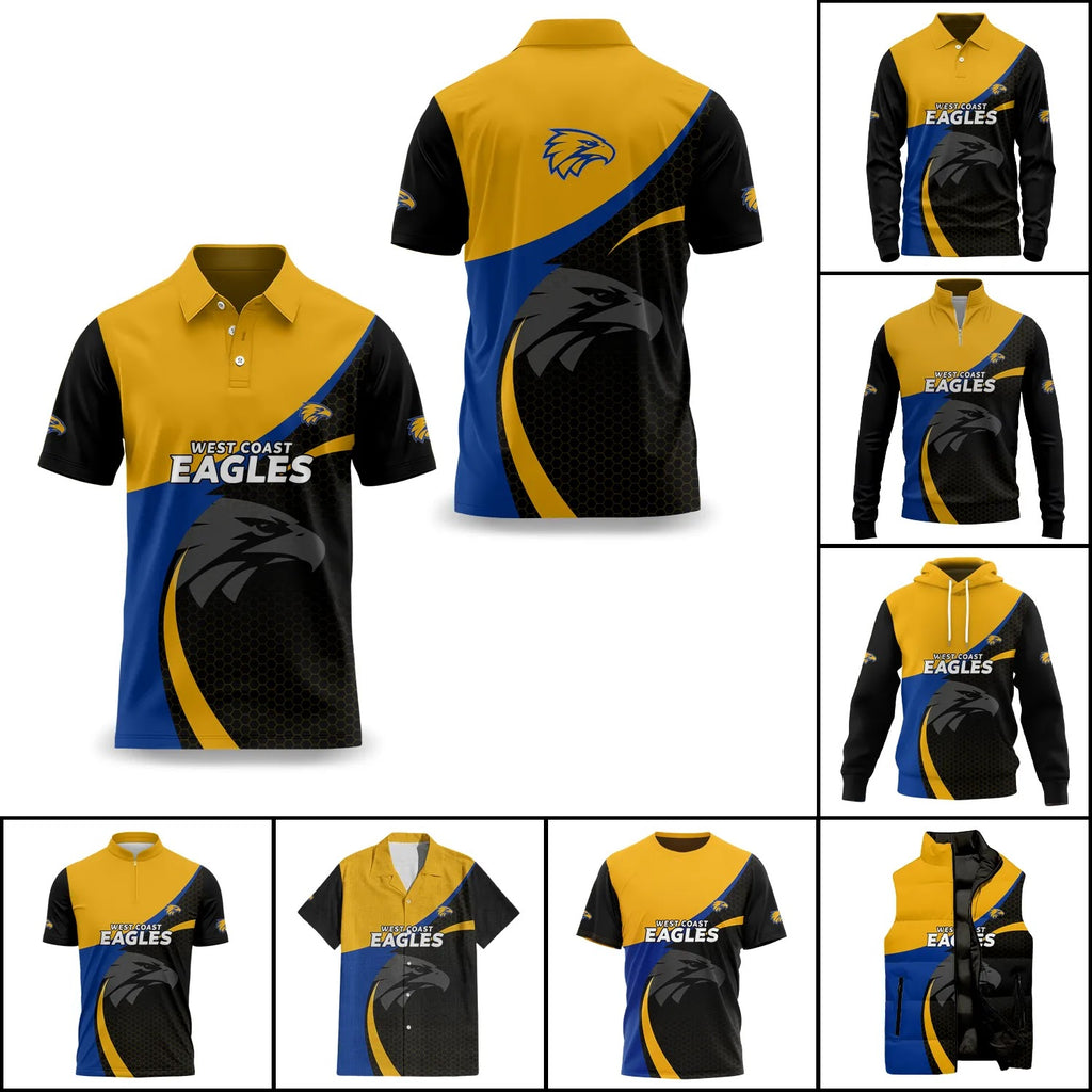 West Coast Eagles Apparels SC038