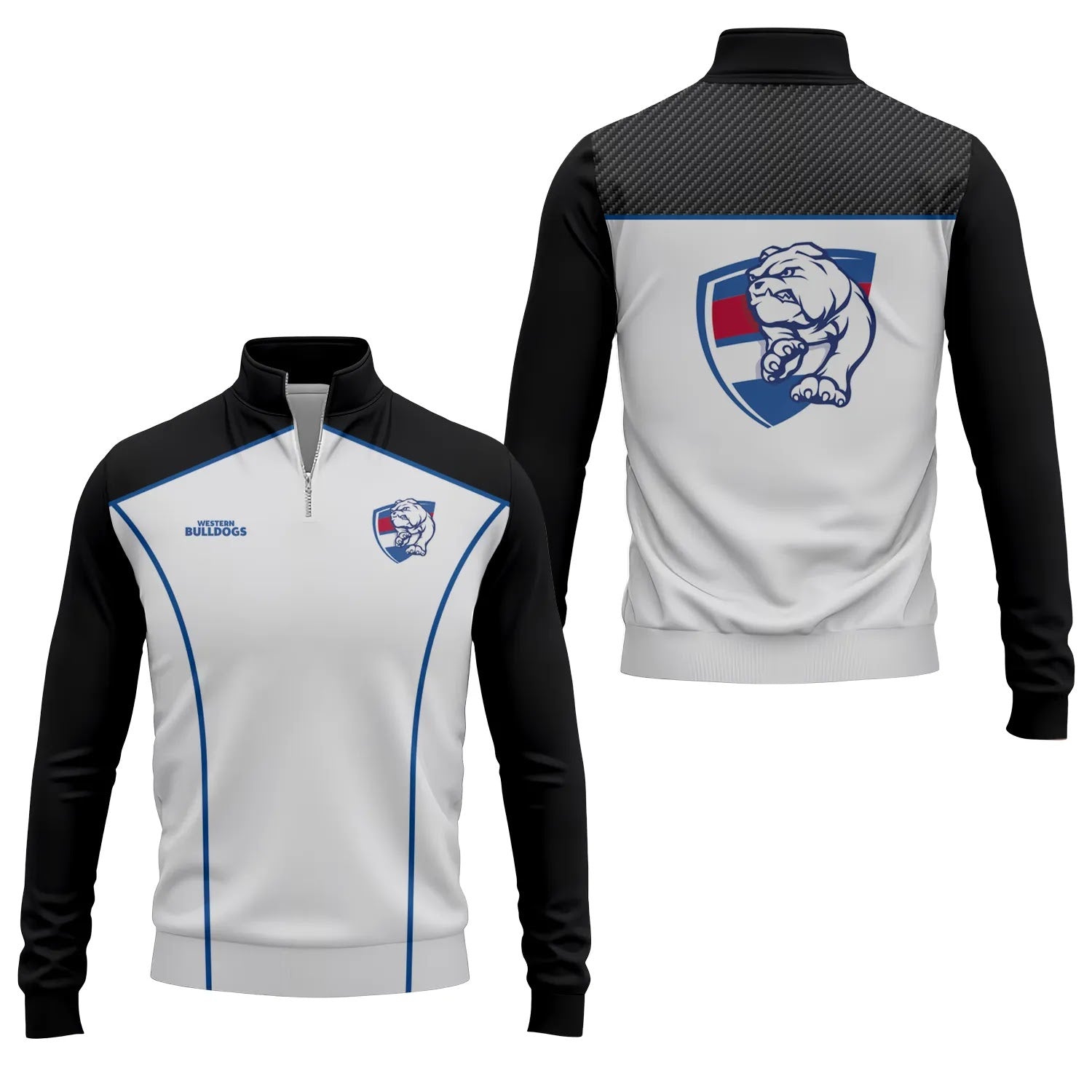 Western Bulldogs Quarter-zip Pullover SC011