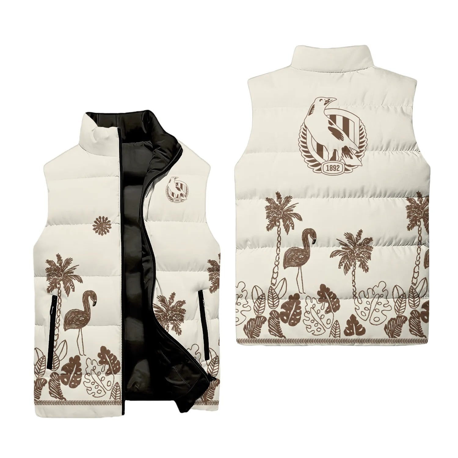 Collingwood Magpies Apparels SHW044
