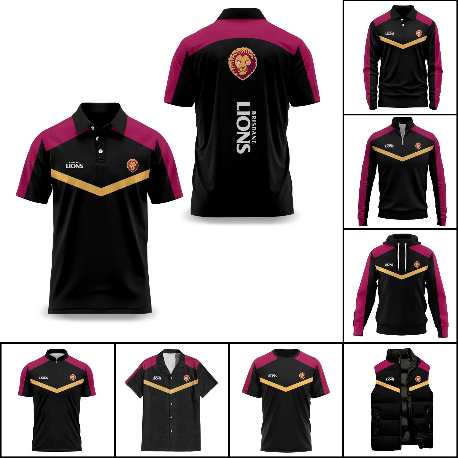 Brisbane Lions Apparels SC035
