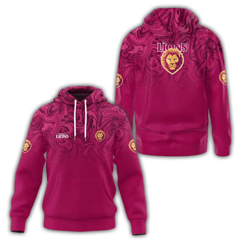Brisbane Lions Hoodie SC091