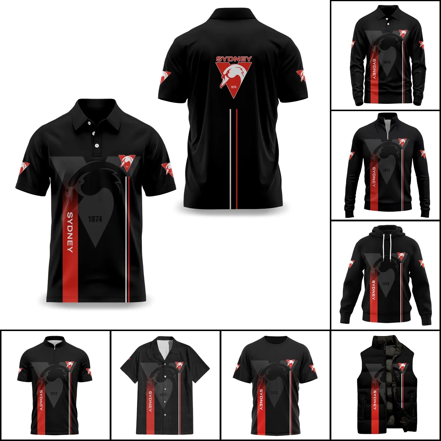 Sydney Swans Apparels SC077