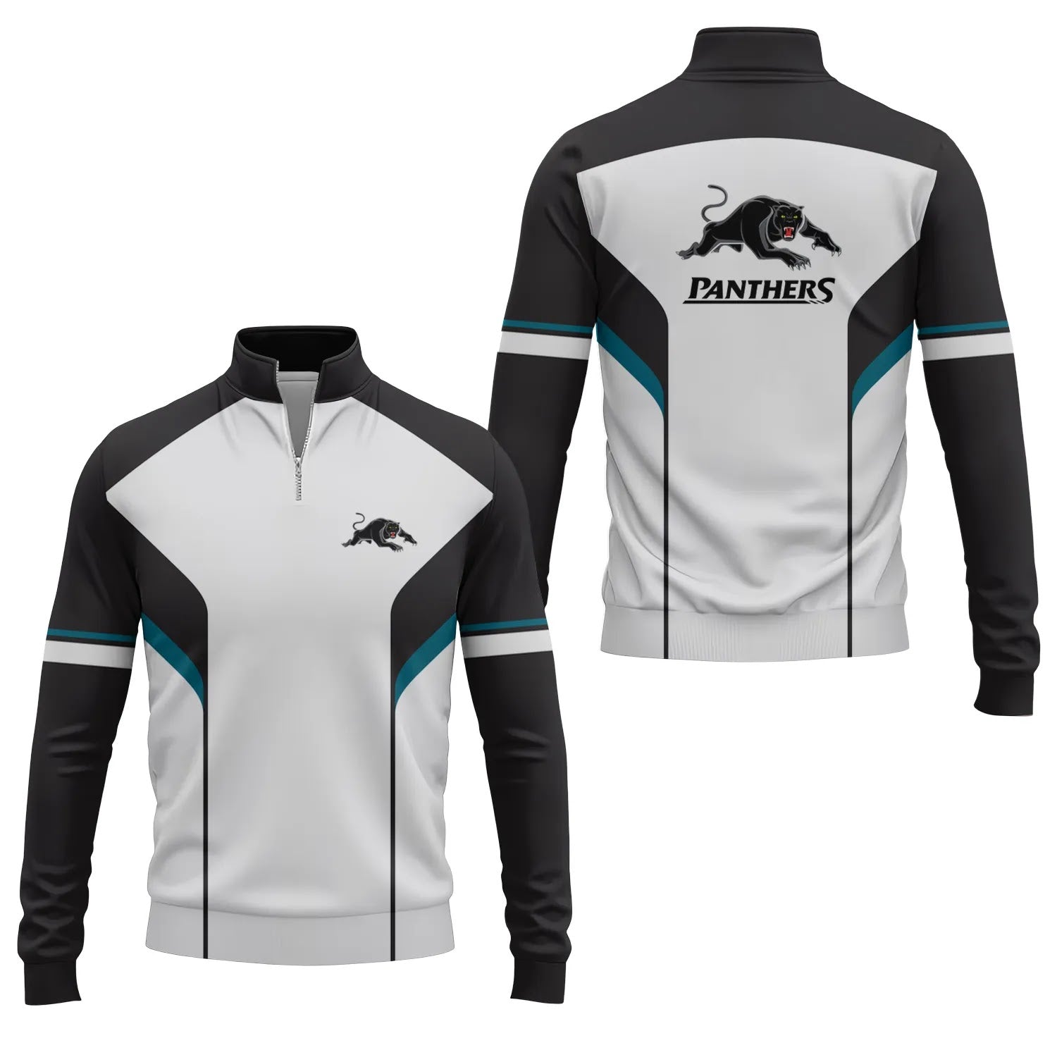 Penrith Panthers Quarter-zip Pullover SC113