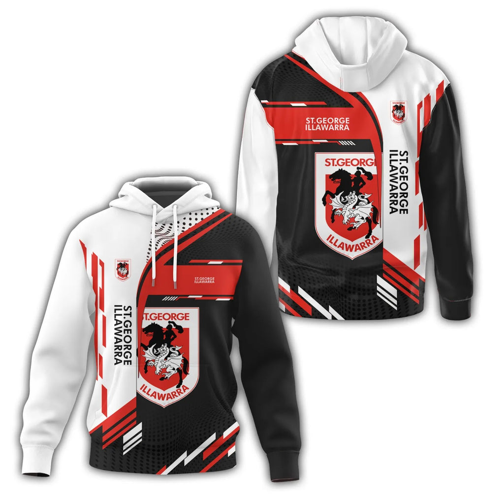 St George Illawarra Dragons Hoodie SC036