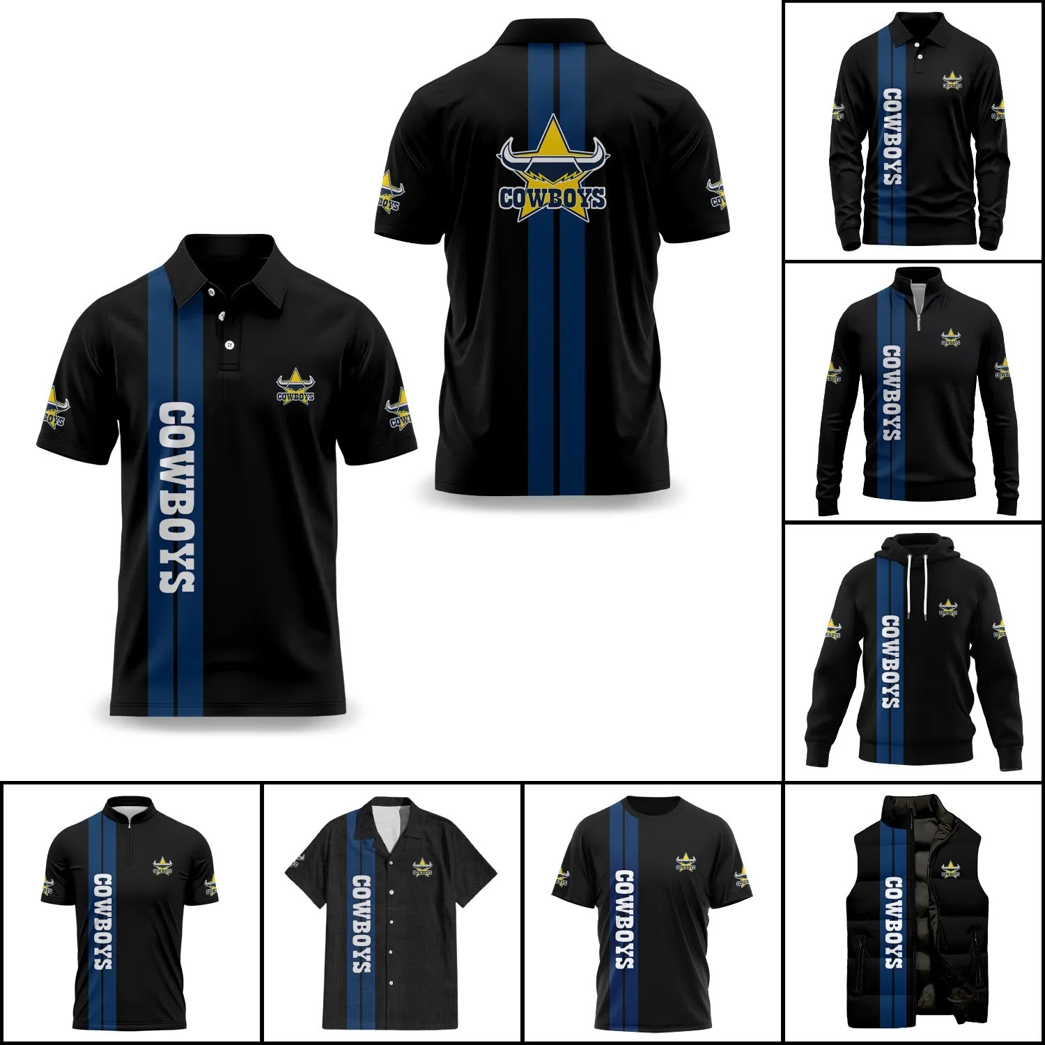 North Queensland Cowboys Apparels SC013