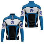 Parramatta Eels Quarter-zip Pullover SC030