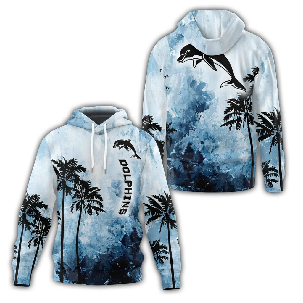 Dolphins Hoodie SHW034
