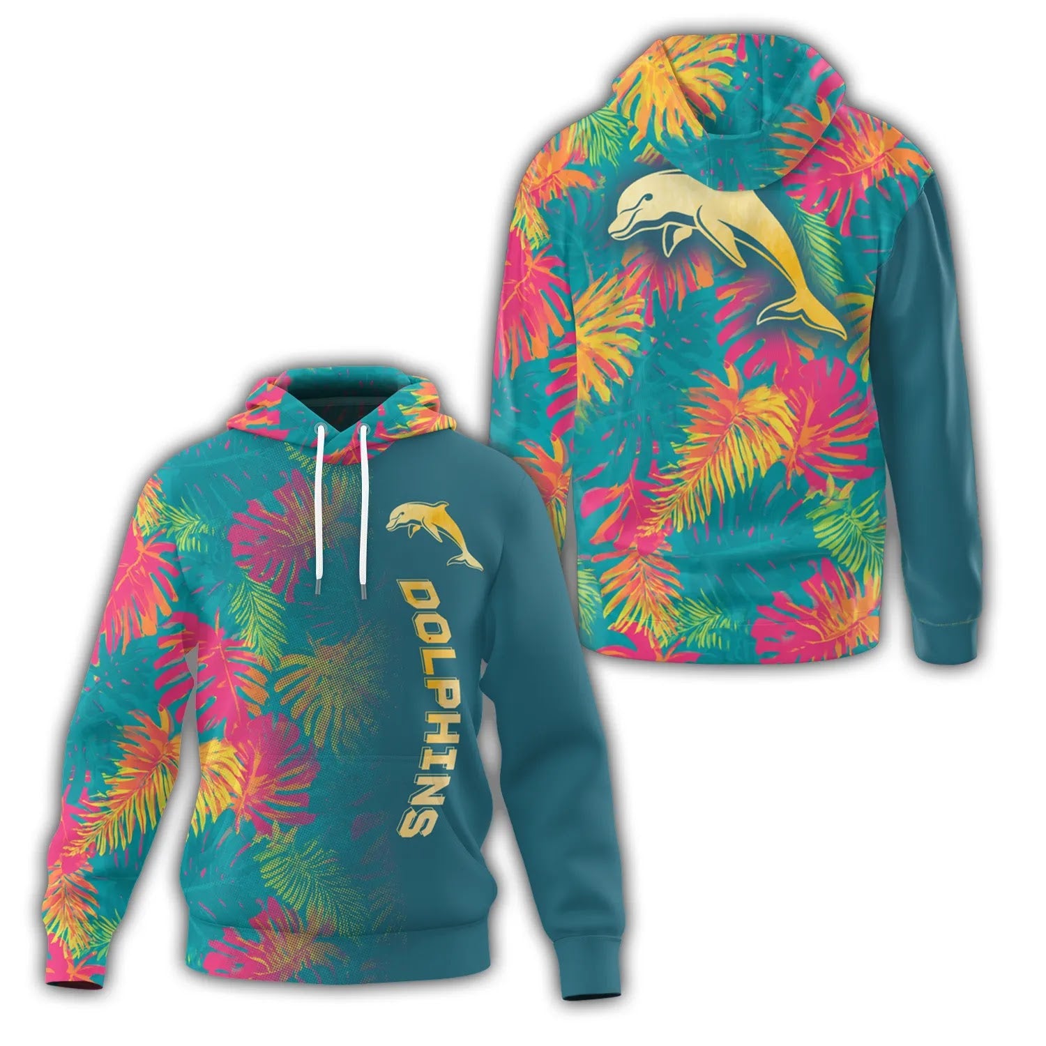Dolphins Hoodie SHW059