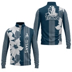 Gold Coast Titans Quarter-zip Pullover SHW039