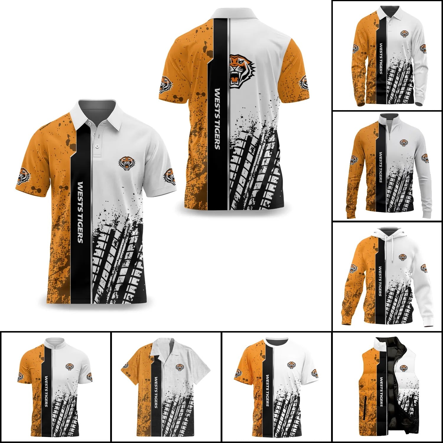 Wests Tigers Apparels SC039