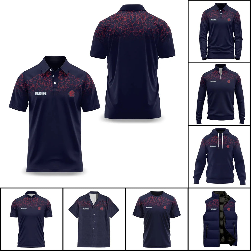 Melbourne Demons Apparels SC108