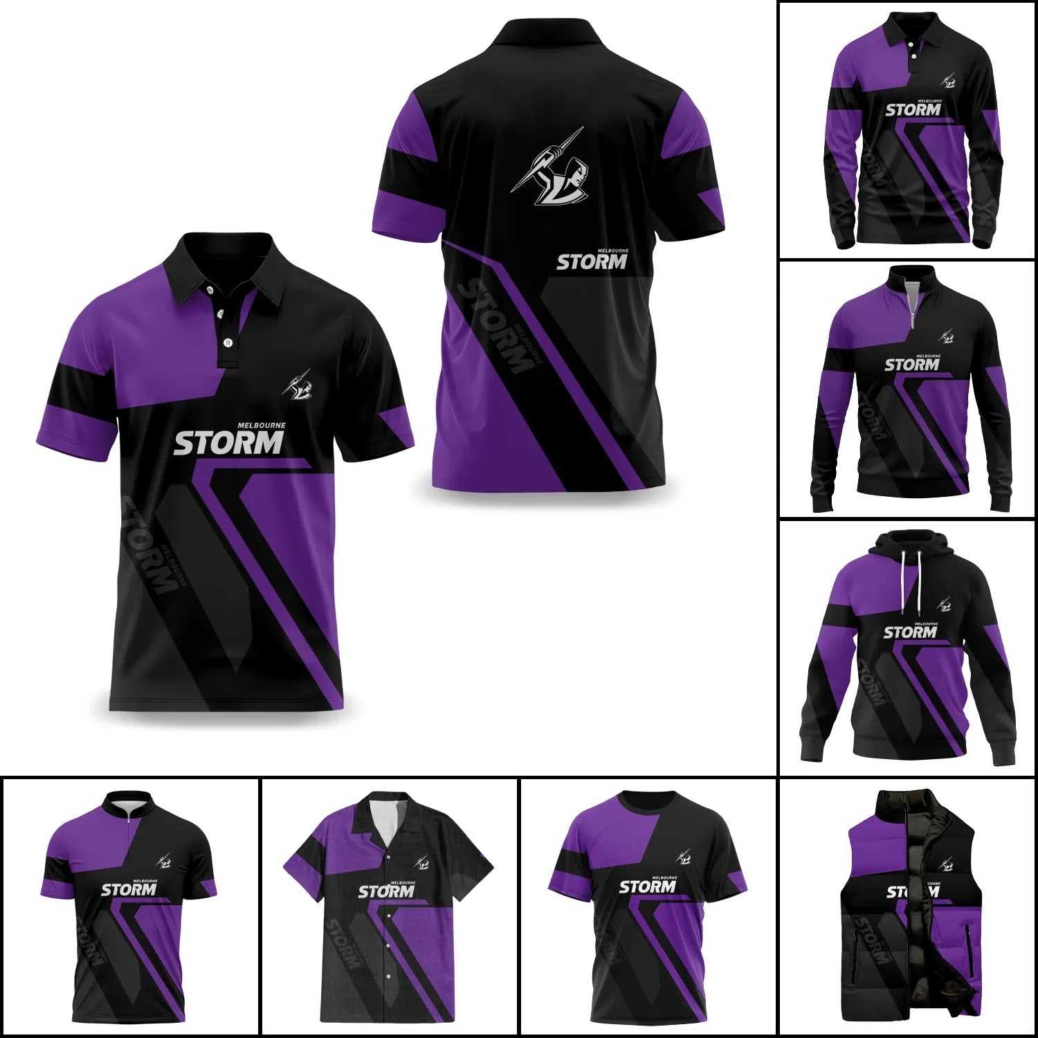 Melbourne Storm Apparels SC117