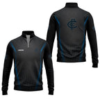 Carlton Blues Quarter-zip Pullover SC056