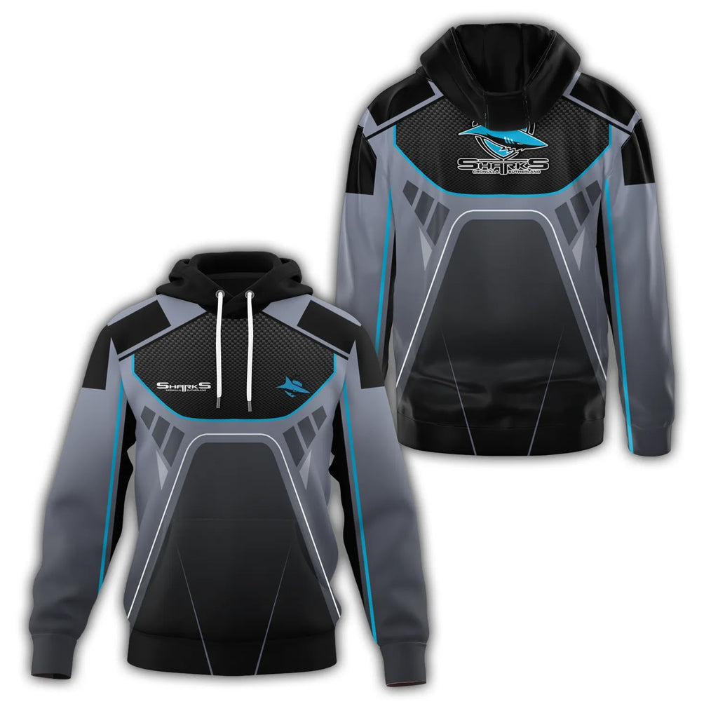 Cronulla-Sutherland Sharks Hoodie SC088