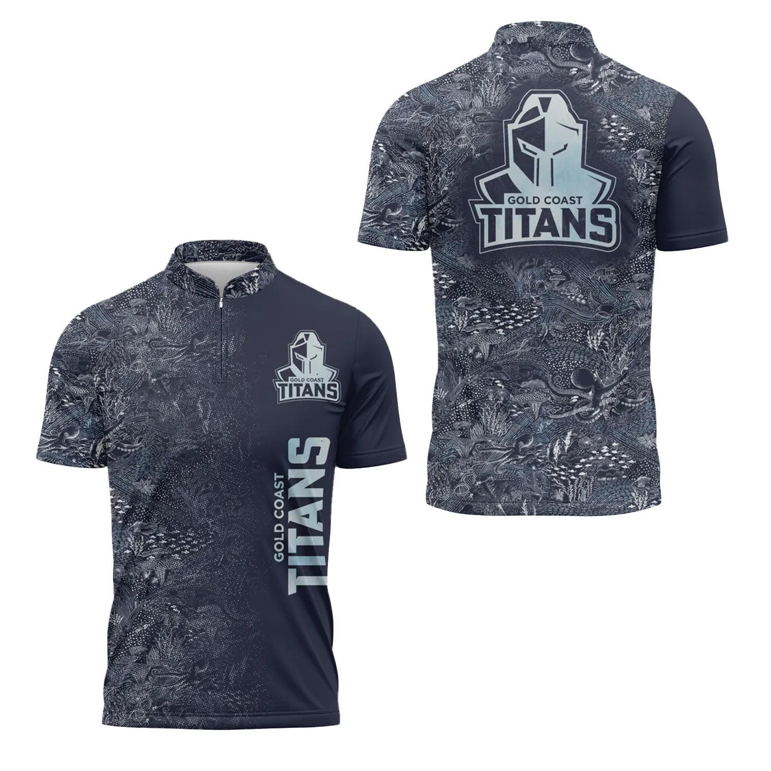 Gold Coast Titans Apparels SHW006