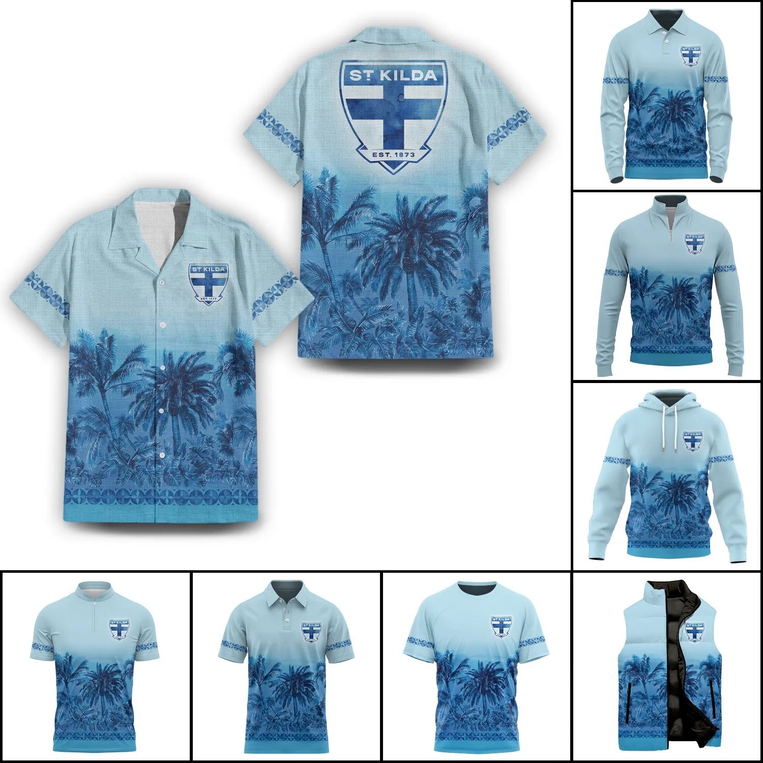 St Kilda Saints Apparels SHW001