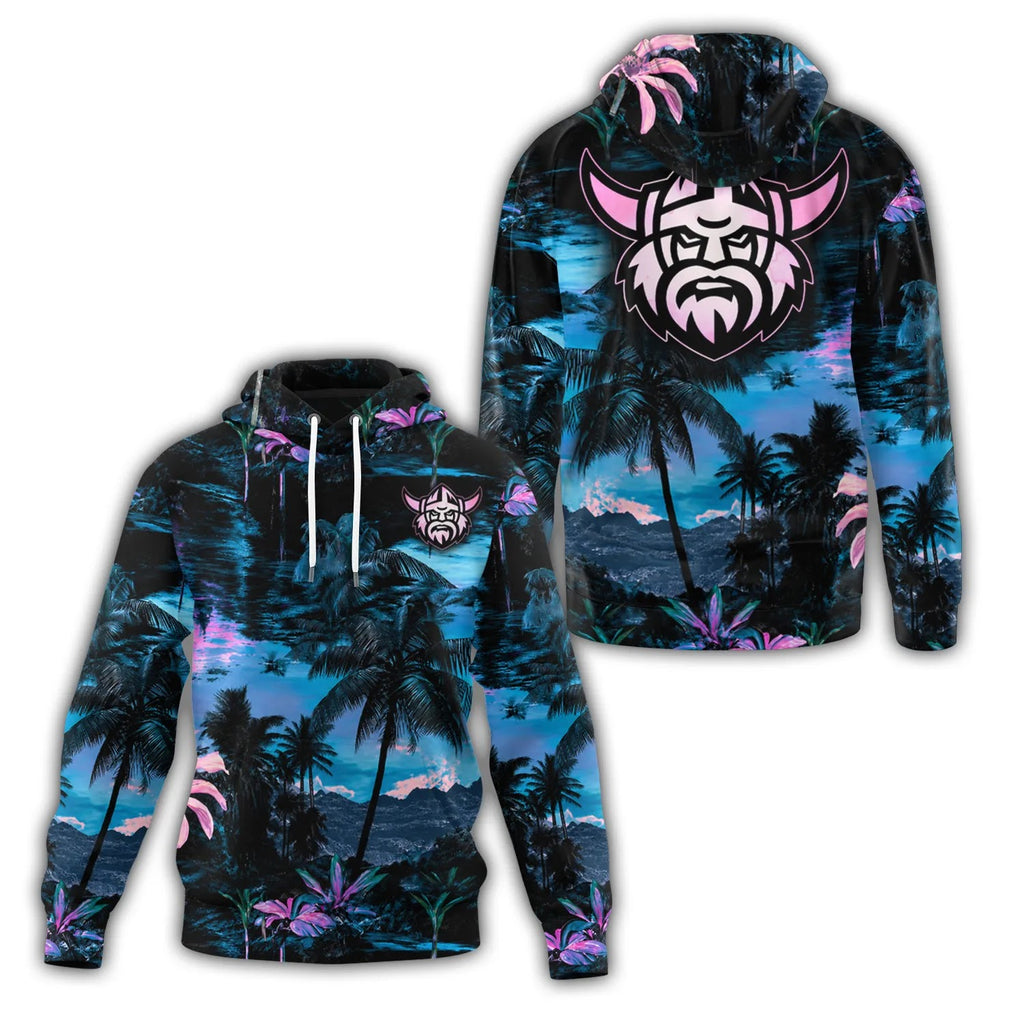 Canberra Raiders Hoodie SHW002