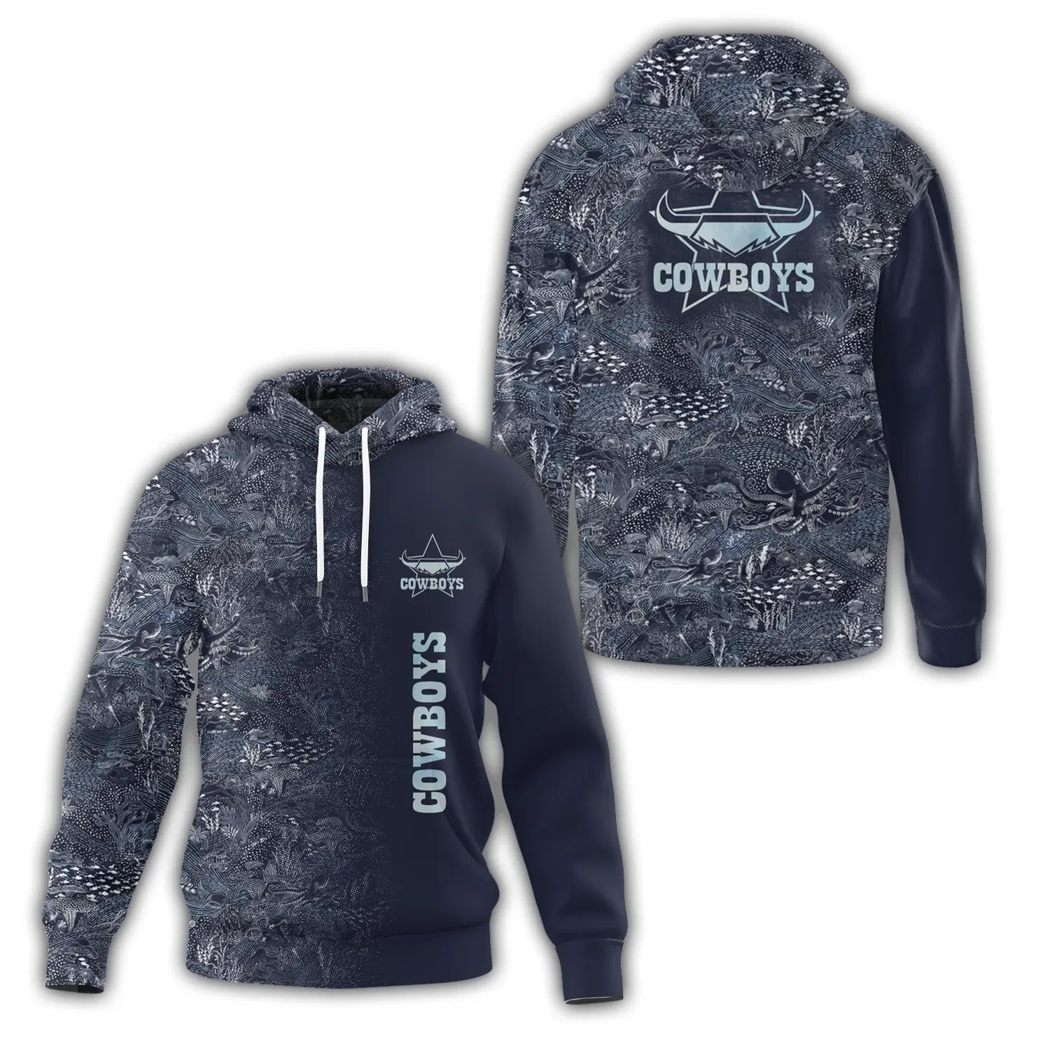 North Queensland Cowboys Hoodie SHW006