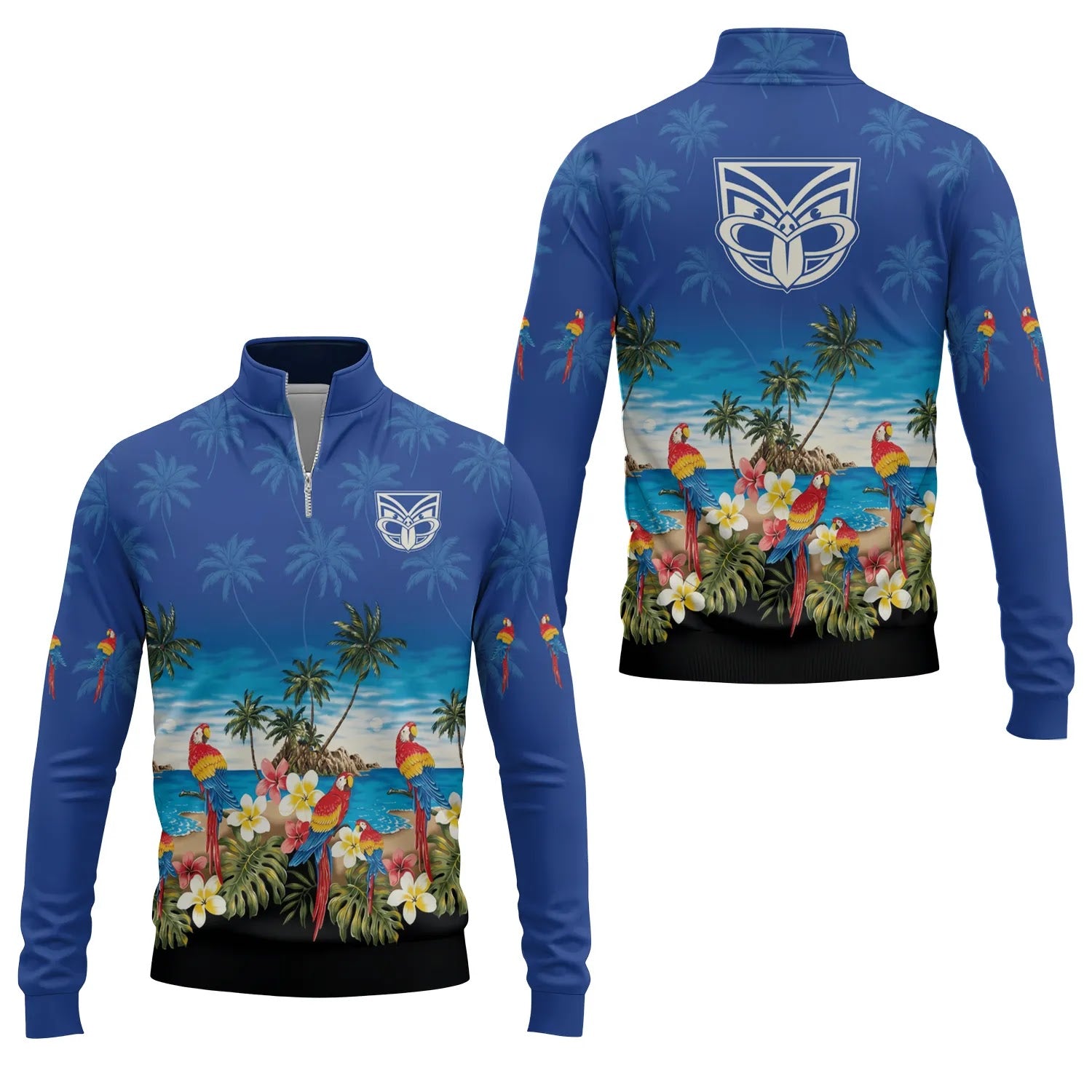 New Zealand Warriors Quarter-zip Pullover SHW005