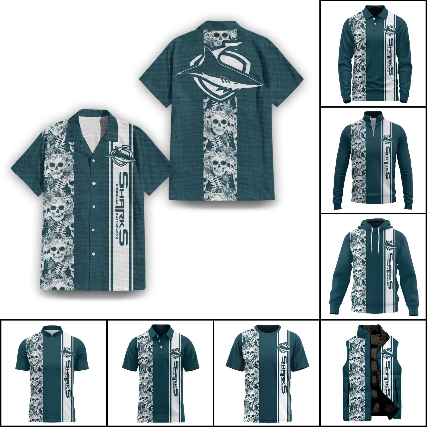 Cronulla-Sutherland Sharks Apparels SHW042