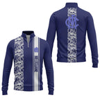 Melbourne Demons Quarter-zip Pullover SHW042