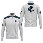 Carlton Blues Quarter-zip Pullover SC021