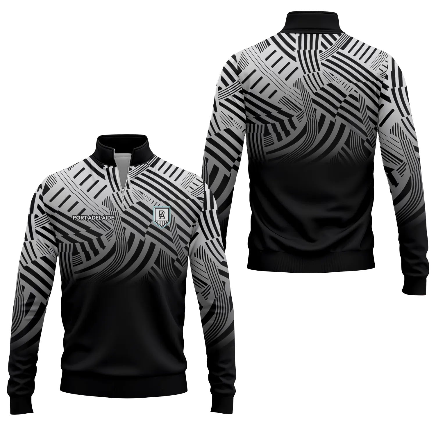 Port Adelaide Power Quarter-zip Pullover SC121