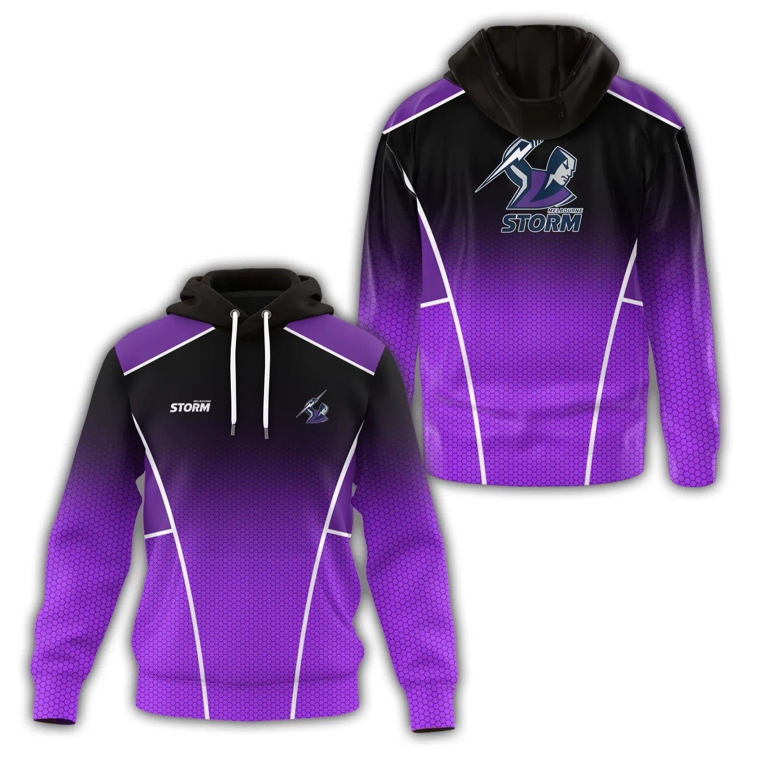 Melbourne Storm Hoodie SC019
