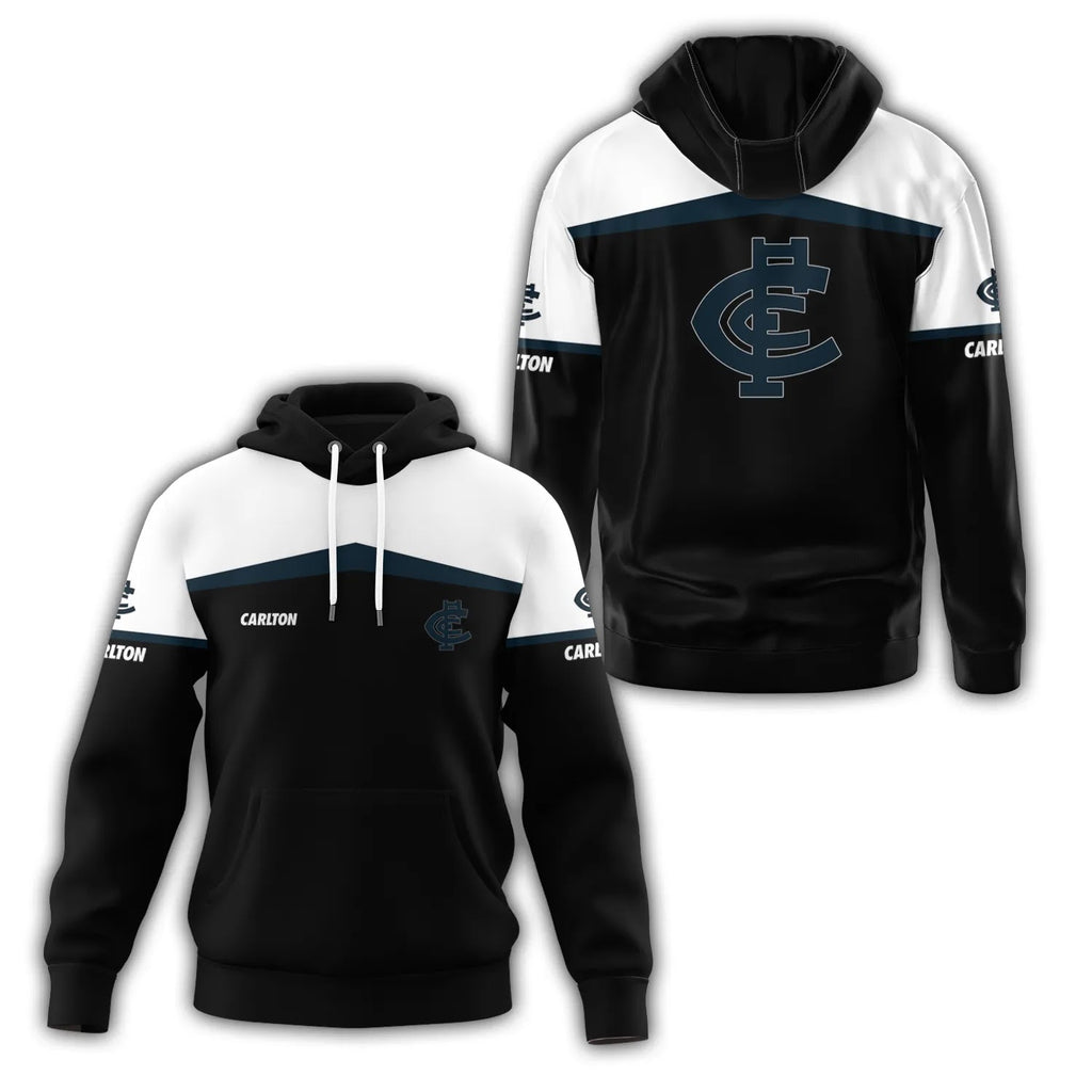 Carlton Blues Hoodie SC031