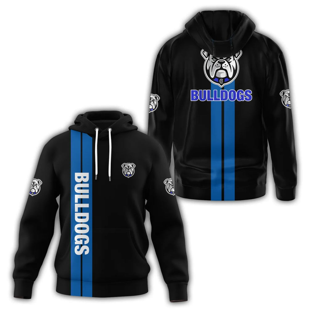 Canterbury-Bankstown Bulldogs Hoodie SC013