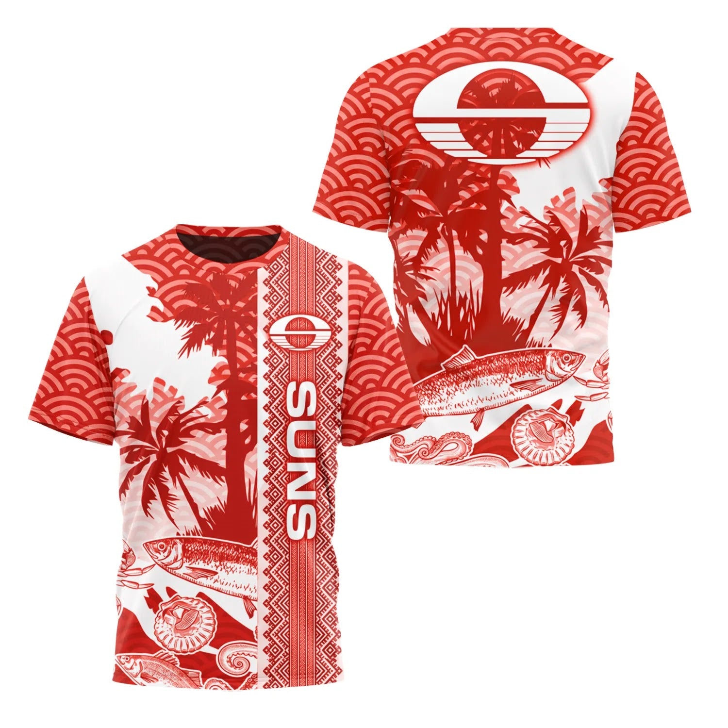 Gold Coast Suns Apparels SHW038