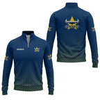North Queensland Cowboys Quarter-zip Pullover SC003