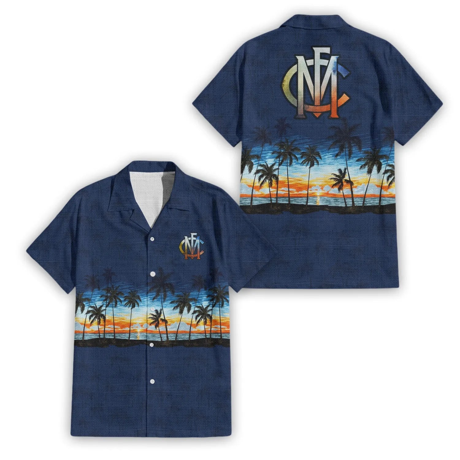 Melbourne Demons Apparels SHW017
