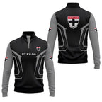 St Kilda Saints Quarter-zip Pullover SC075