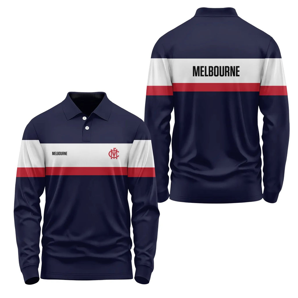 Melbourne Demons Apparels SC046