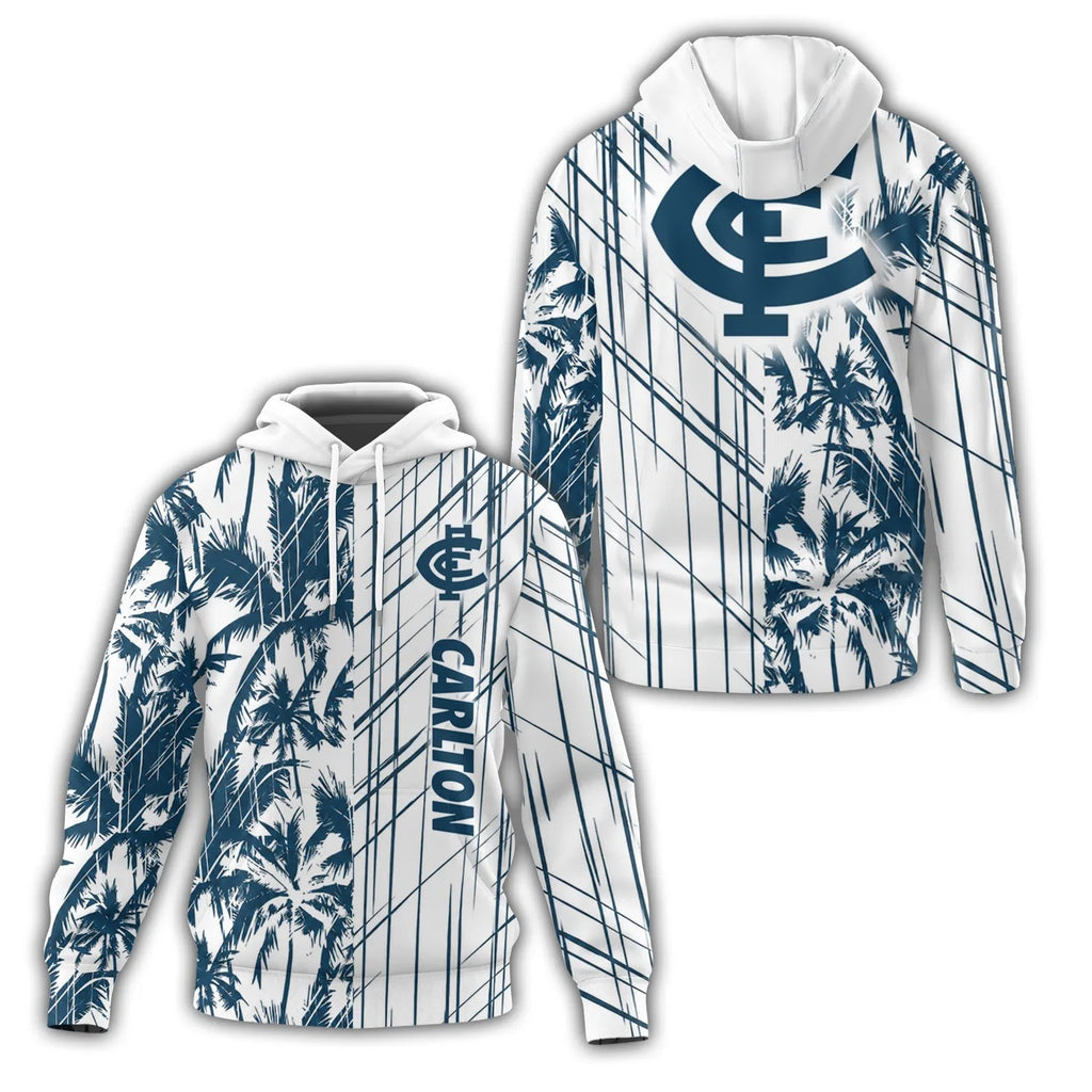 Carlton Blues Hoodie SHW041