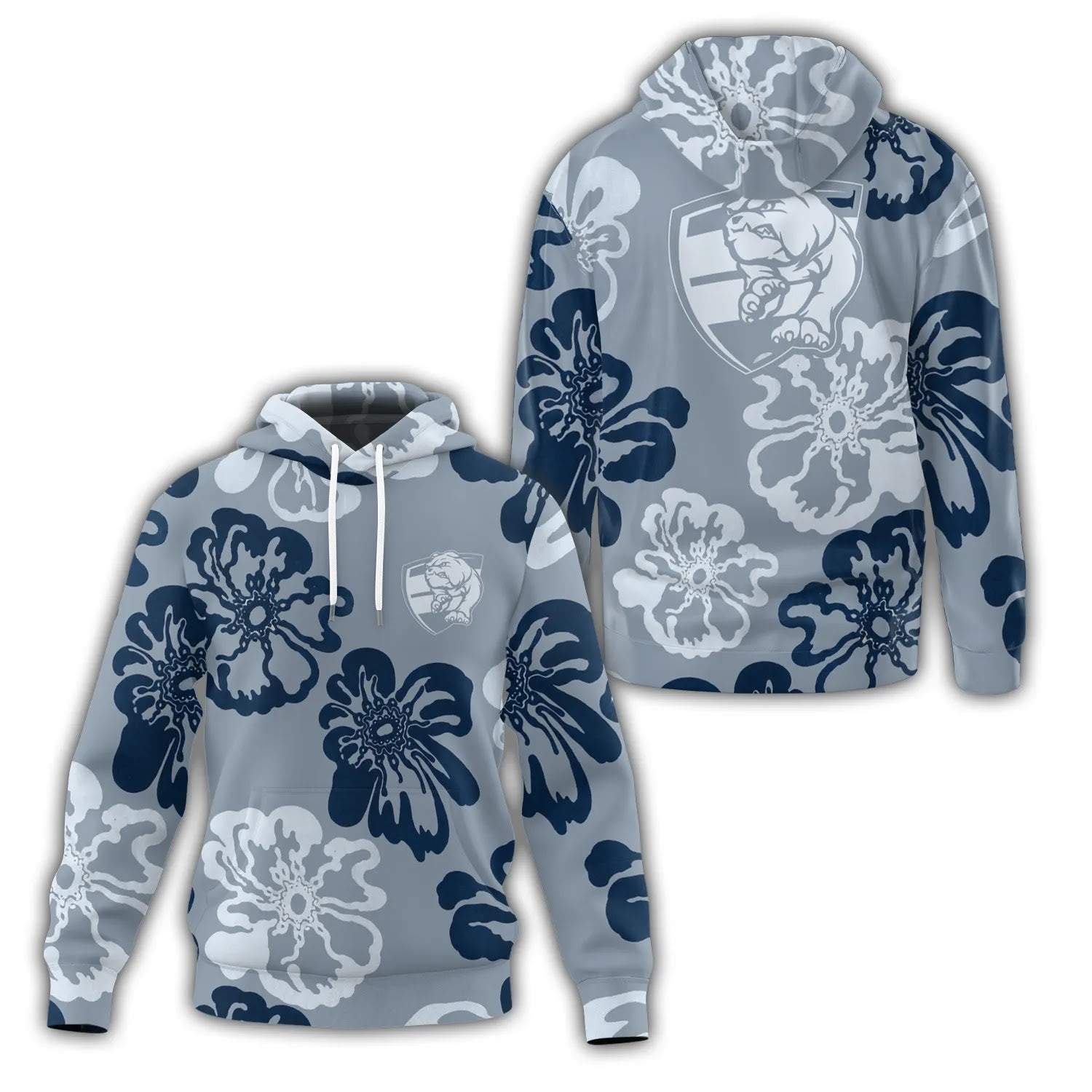 Western Bulldogs Hoodie SHW073